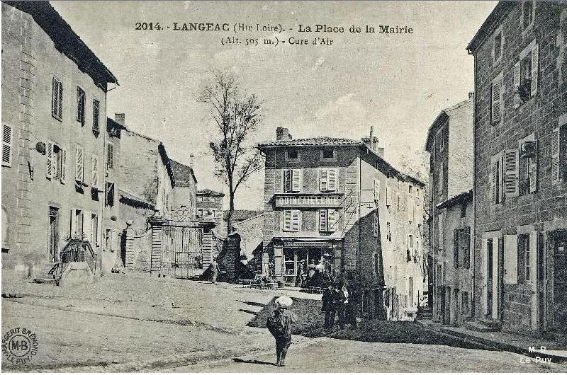 Langeac - LANGEAC - Le Grand Viaduc sur l'Allier - 18 arches (Cie P. L